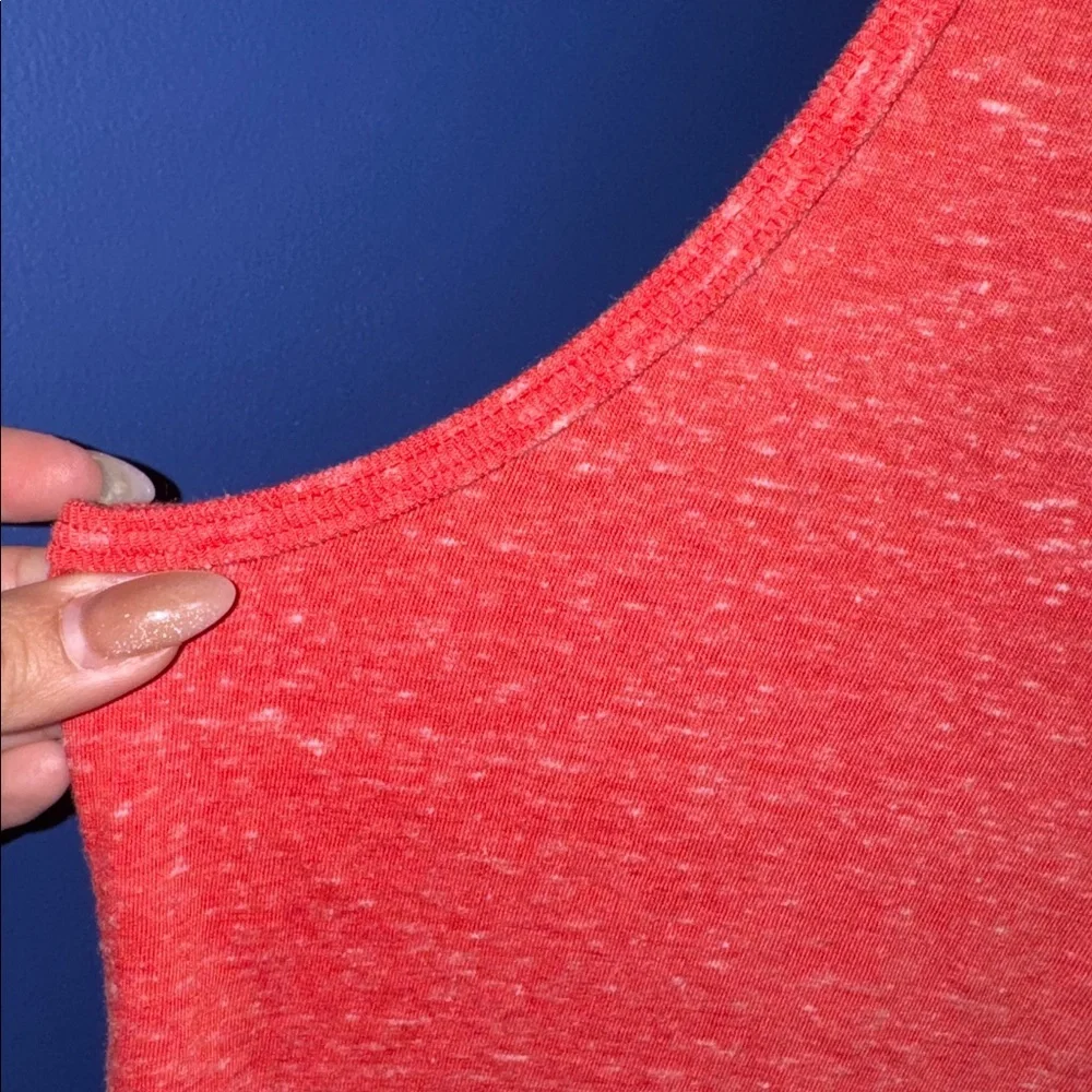 JERZEES -Women's Red Racerback Tank Top Size Large - Picture 7 of 10
